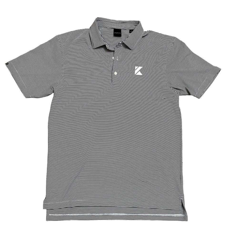 Dunning Golf Polo Kevin Kisner Foundation Logo Size Medium